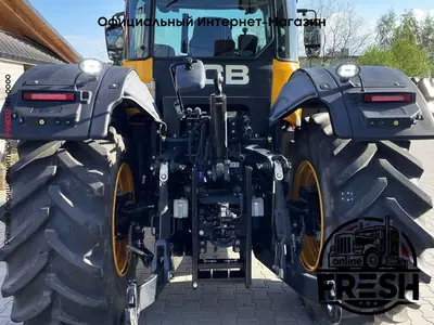 Трактор колесный JCB FASTRAC 4220 820h