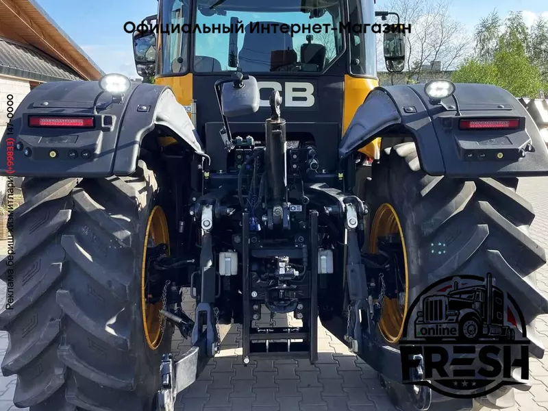 Трактор колесный JCB FASTRAC 4220 820h