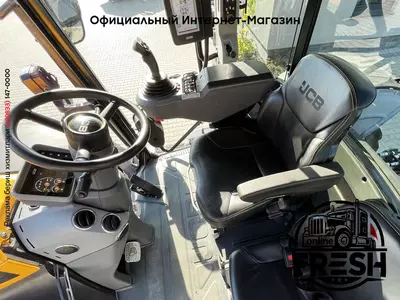 Трактор колесный JCB FASTRAC 4220 820h