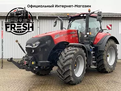 Колесный трактор Case-IH magnum 380 cvx