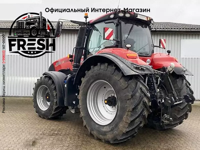 Колесный трактор Case-IH magnum 380 cvx