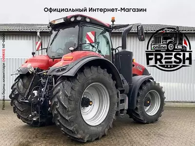 Колесный трактор Case-IH magnum 380 cvx