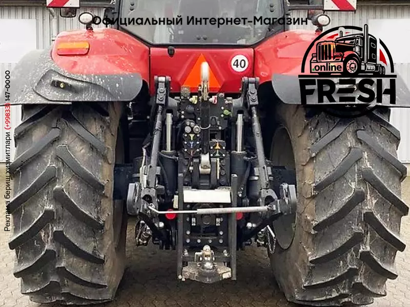 Колесный трактор Case-IH magnum 380 cvx