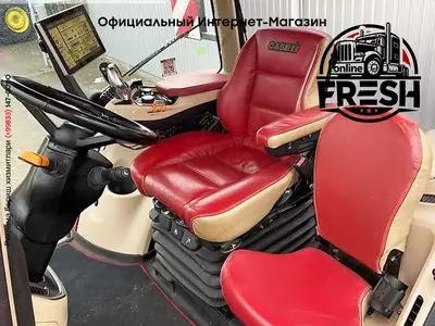 Колесный трактор Case-IH magnum 380 cvx