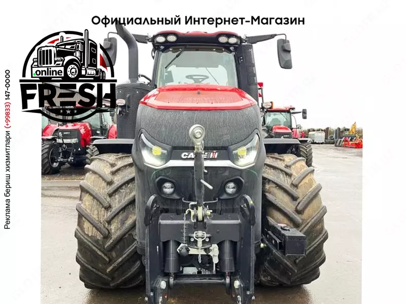 Колесный трактор CASE IH Magnum 340 AFS Connect