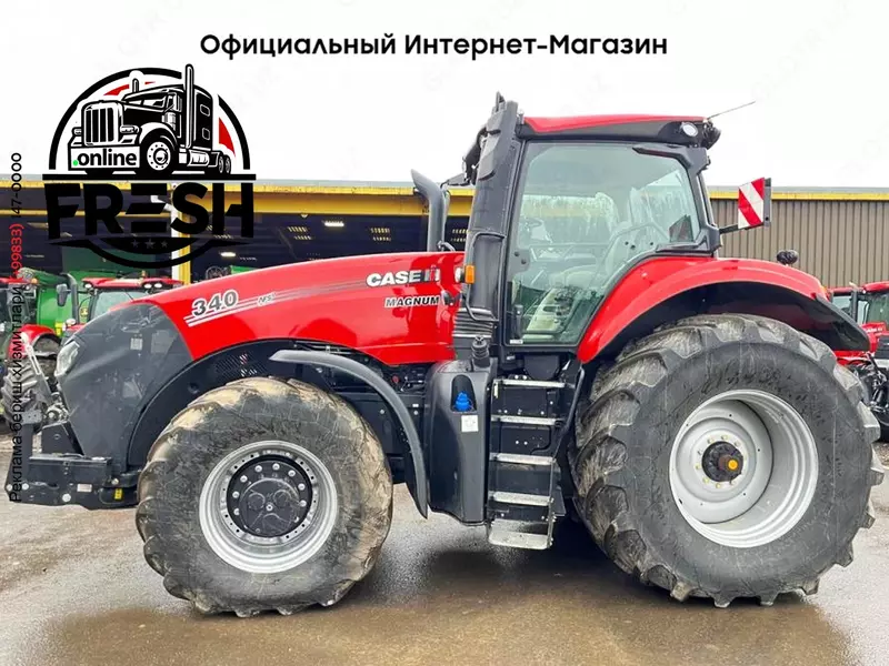 Колесный трактор CASE IH Magnum 340 AFS Connect