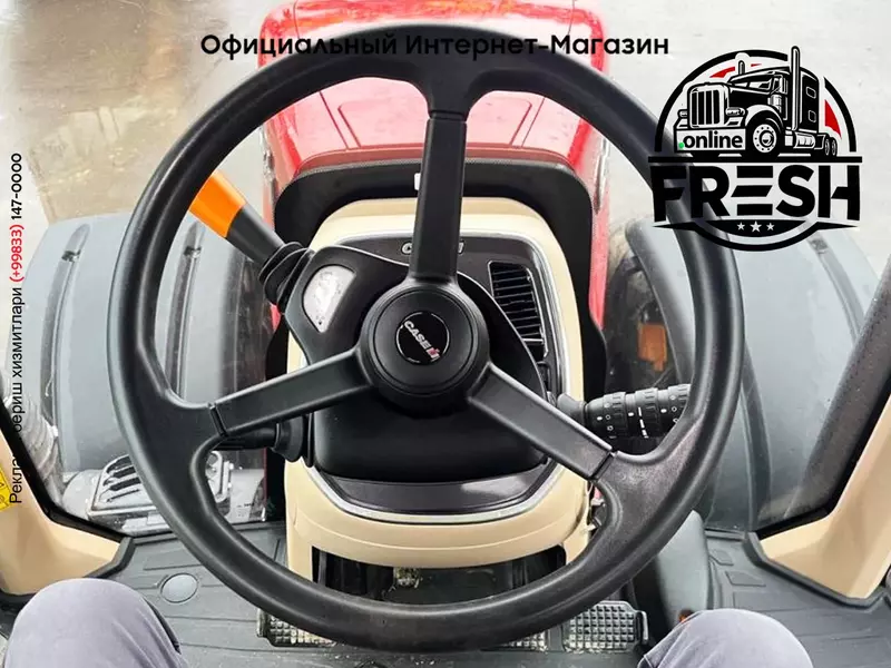 Колесный трактор CASE IH Magnum 340 AFS Connect