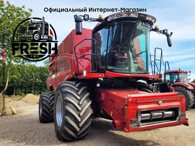 Зерноуборочный комбайн Case IH Axial Flow 8240