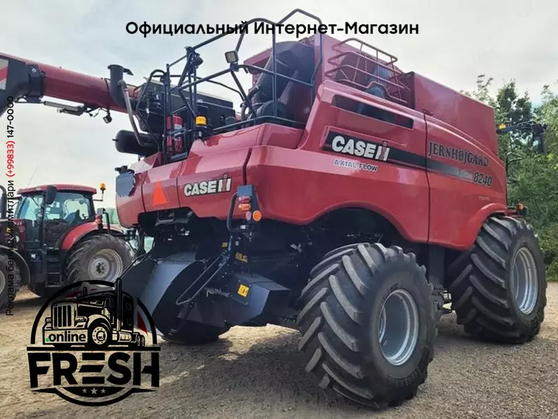 Зерноуборочный комбайн Case IH Axial Flow 8240