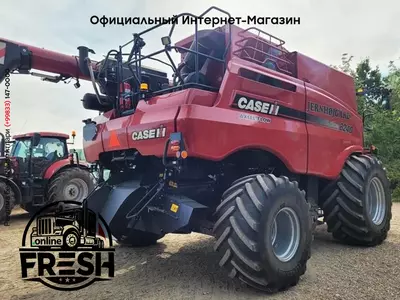 Зерноуборочный комбайн Case IH Axial Flow 8240