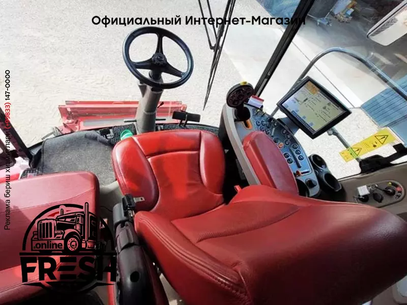 Зерноуборочный комбайн Case IH Axial Flow 8240
