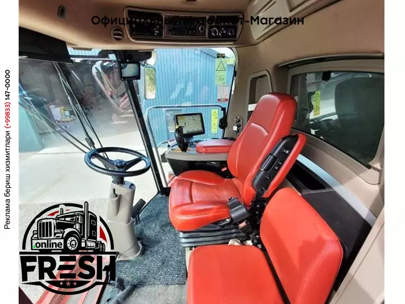 Зерноуборочный комбайн Case IH Axial Flow 8240