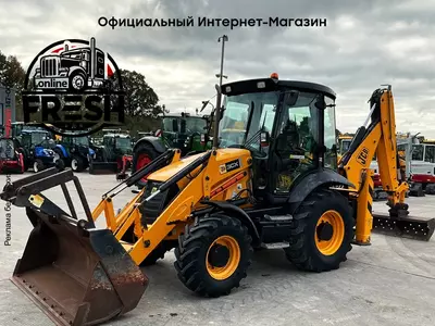 Экскаватор-погрузчик JCB 3CX Contractor