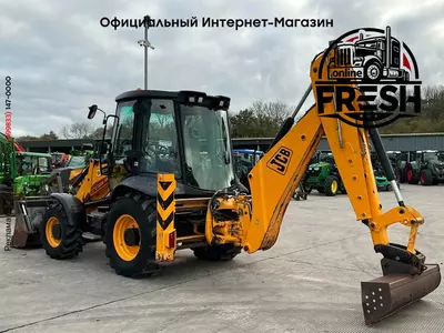 Экскаватор-погрузчик JCB 3CX Contractor