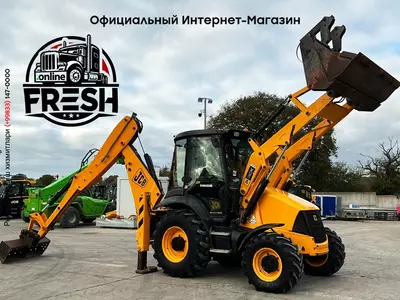 Экскаватор-погрузчик JCB 3CX Contractor