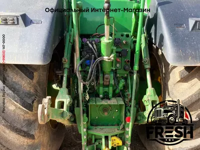 Колесный трактор John Deere 7R310