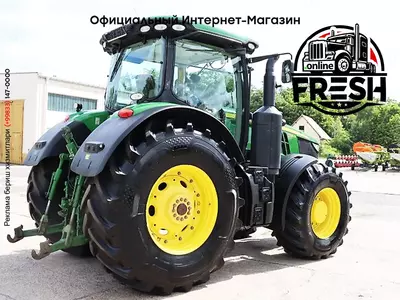 Колесный трактор John Deere 7310R + GPS