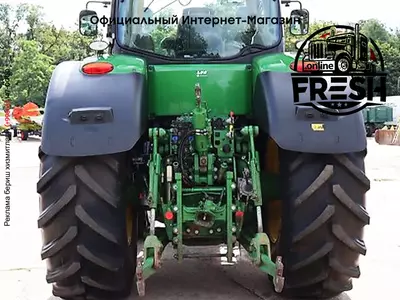 Колесный трактор John Deere 7310R + GPS