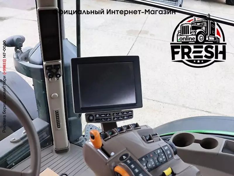 Колесный трактор John Deere 7310R + GPS