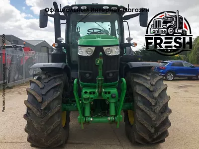 Колесный трактор John Deere 6195R Premium