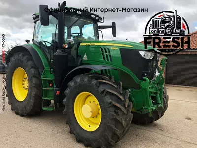 Колесный трактор John Deere 6195R Premium