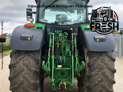 Колесный трактор John Deere 6195R Premium