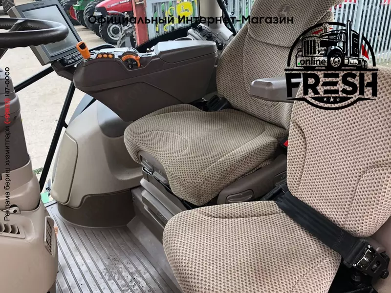 Колесный трактор John Deere 6195R Premium