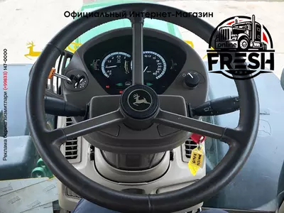 Колесный трактор John Deere 6195R Premium