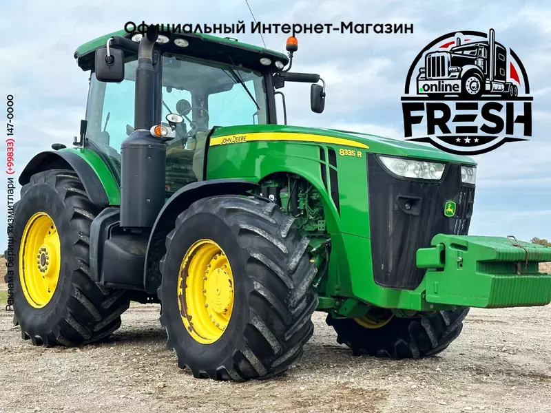 Колесный трактор John Deere 8335R