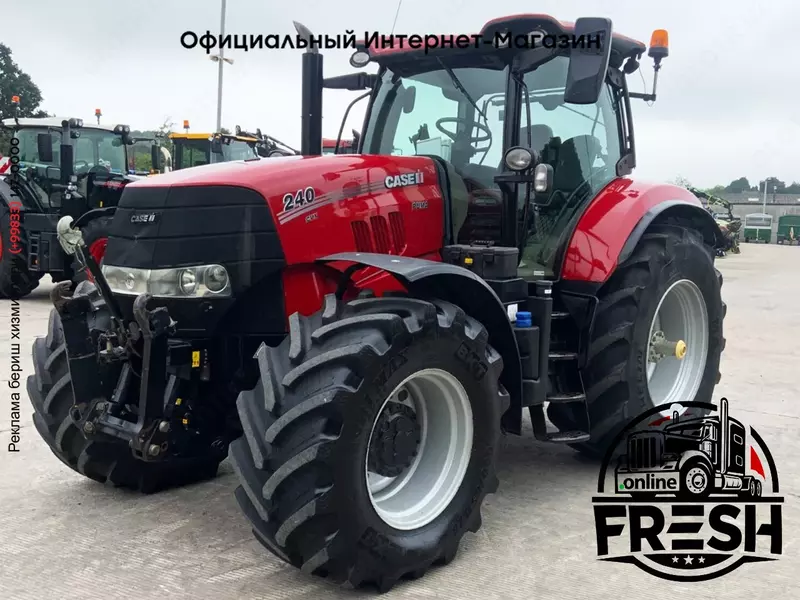 Колесный трактор CASE PUMA 240 CVX