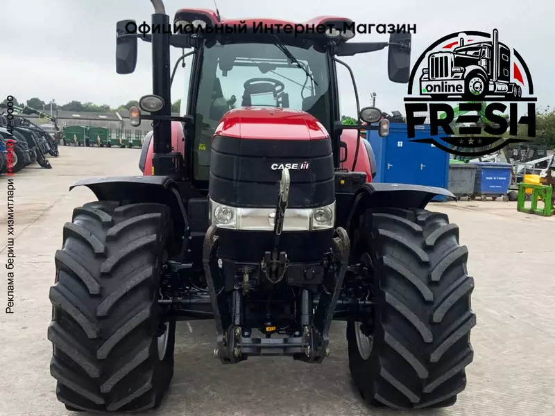 Колесный трактор CASE PUMA 240 CVX
