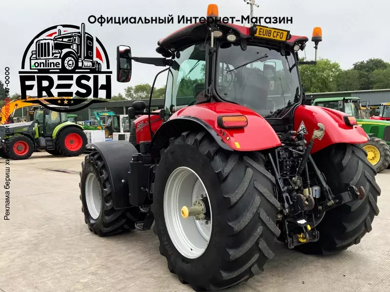 Колесный трактор CASE PUMA 240 CVX