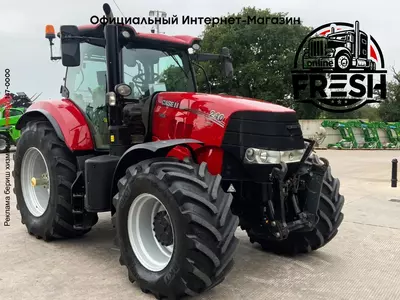 Колесный трактор CASE PUMA 240 CVX