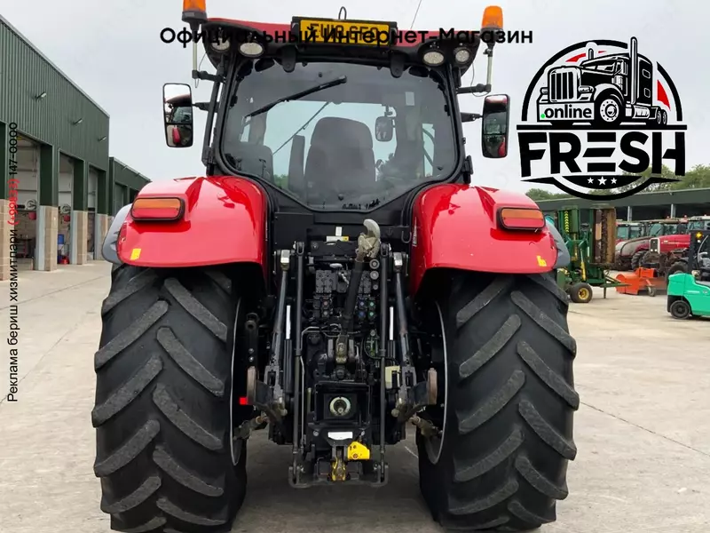 Колесный трактор CASE PUMA 240 CVX