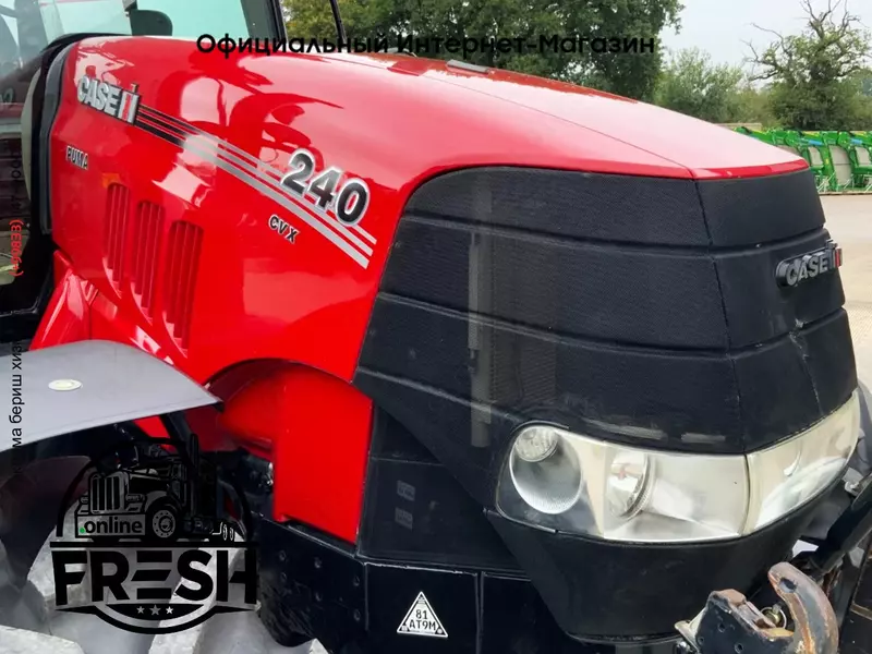 Колесный трактор CASE PUMA 240 CVX