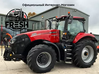 Колесный трактор CASE IH Magnum 310