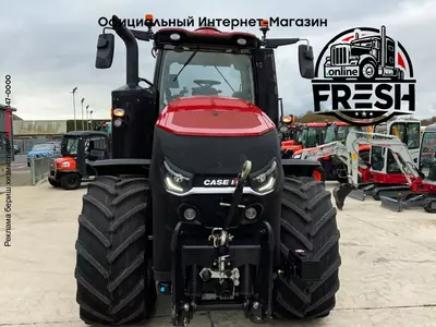 Колесный трактор CASE IH Magnum 310