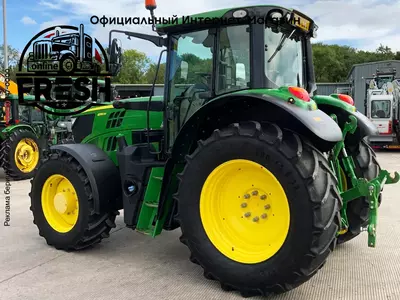 Колесный трактор John Deere 6155M