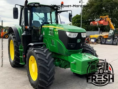Колесный трактор John Deere 6155M