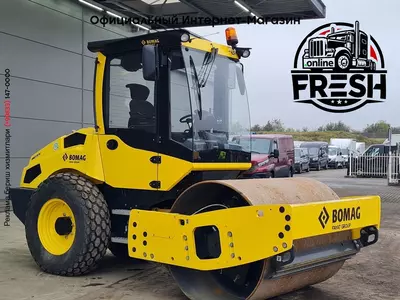 Грунтовый каток Bomag BW177 D-5 Roller