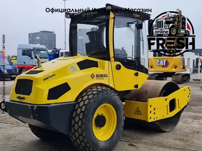 Грунтовый каток Bomag BW177 D-5 Roller 
