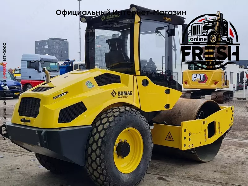 Грунтовый каток Bomag BW177 D-5 Roller 