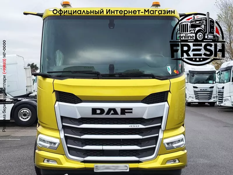 Самосвал грузовик DAF XD 450 4X2