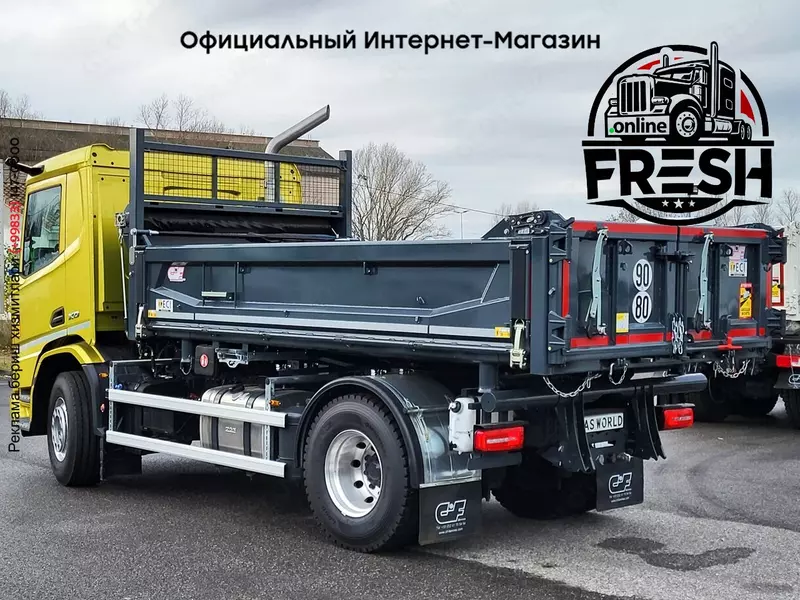 Самосвал грузовик DAF XD 450 4X2
