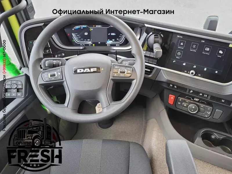 Самосвал грузовик DAF XD 450 4X2
