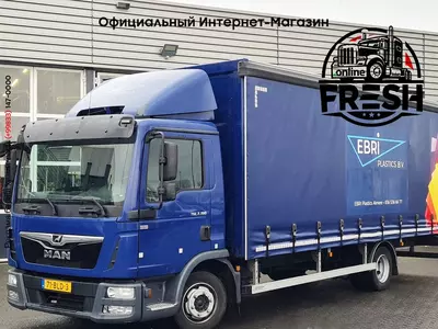 Шторки грузовик MAN TGL 7.190 4X2