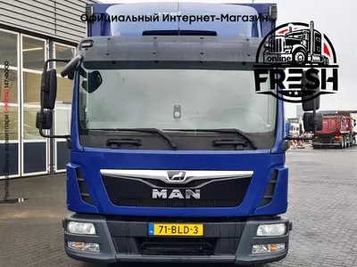 Шторки грузовик MAN TGL 7.190 4X2 