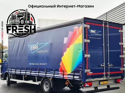 Шторки грузовик MAN TGL 7.190 4X2 