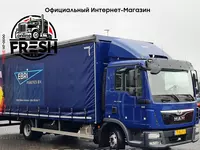 Шторки грузовик MAN TGL 7.190 4X2  В рассрочку