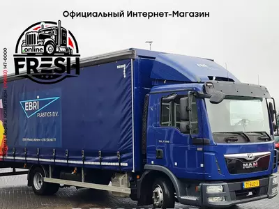 Шторки грузовик MAN TGL 7.190 4X2 